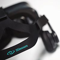 VR眼镜、一体机靠边站 3Glasses 蓝珀S1头盔试用