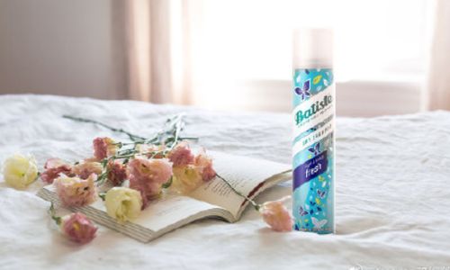 碧缇丝免水洗发喷雾，你的专属魔“发”师