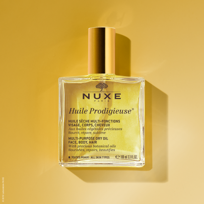 NUXE巴黎欧树“小金油”脱颖而出 荣获丝芙兰 x VOGUE“网络传播力大奖”