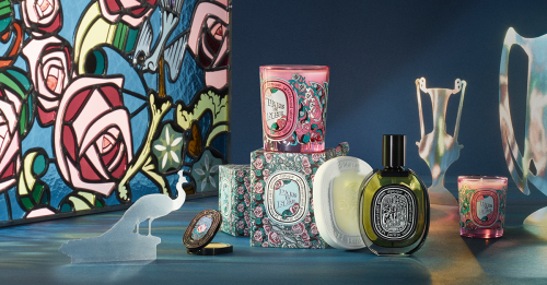 diptyque花都巴黎系列上市,用“新艺术”致敬巴黎