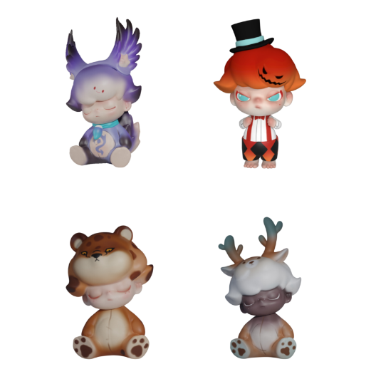 泡泡玛特DIMOO迷途动物北京颐堤港首发 还有设计师签售会等你来