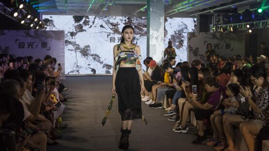 “食光集”2019原生空品女装新品发布会