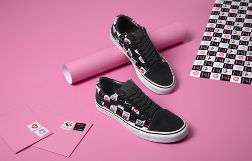 Vans 推出真心满格 — 情人节限定系列，传递浓情蜜意