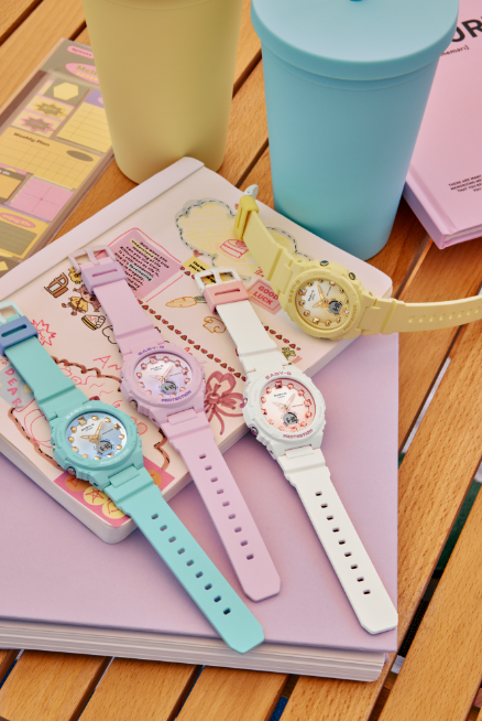 腕间缤纷，夏日潮流！BABY-G BGA-320系列出彩登场