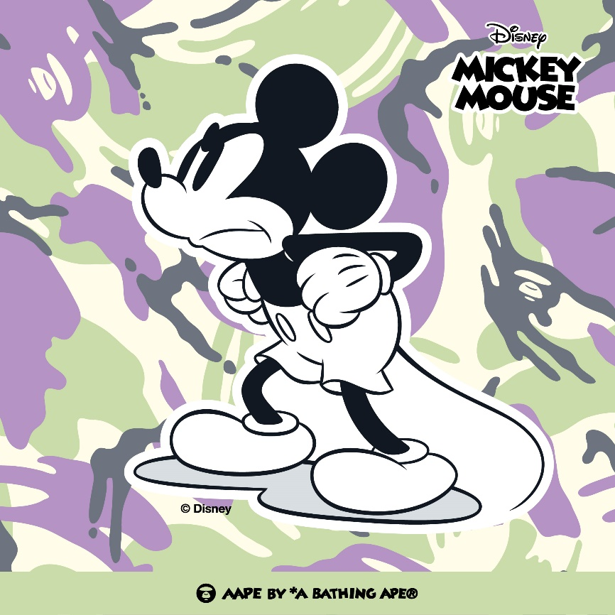 AAPE |MICKEY MOUSE联名系列 奇趣上身，续写夏日