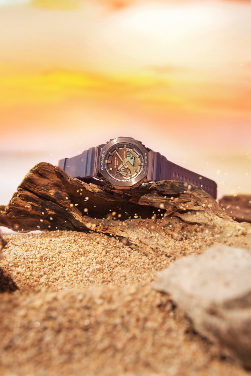 狂野之力，行而无畏！王鹤棣携G-SHOCK「狂野炫彩」系列一起肆意冒险