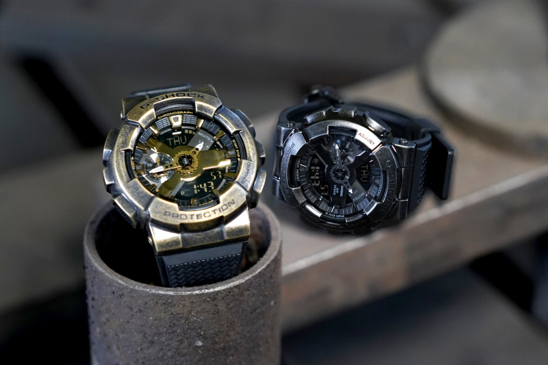 蒸汽朋克，机甲觉醒！G-SHOCK全新「时间战士」邀你韧意穿越