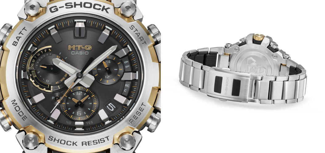 金银生辉，坚韧无界！G-SHOCK MT-G「金银」主题表款闪耀登场