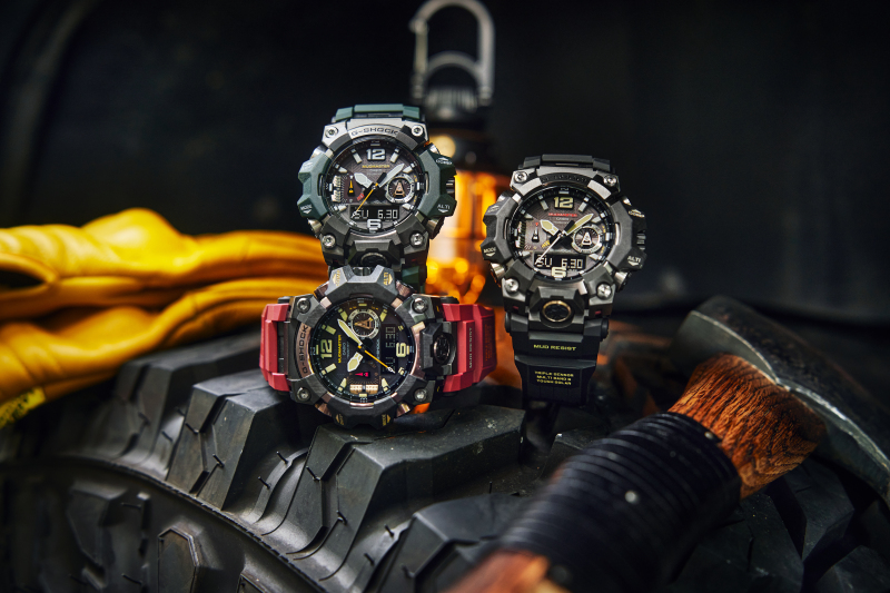 驾驭野心，征服陆地！G-SHOCK GWG-B1000系列越野而来