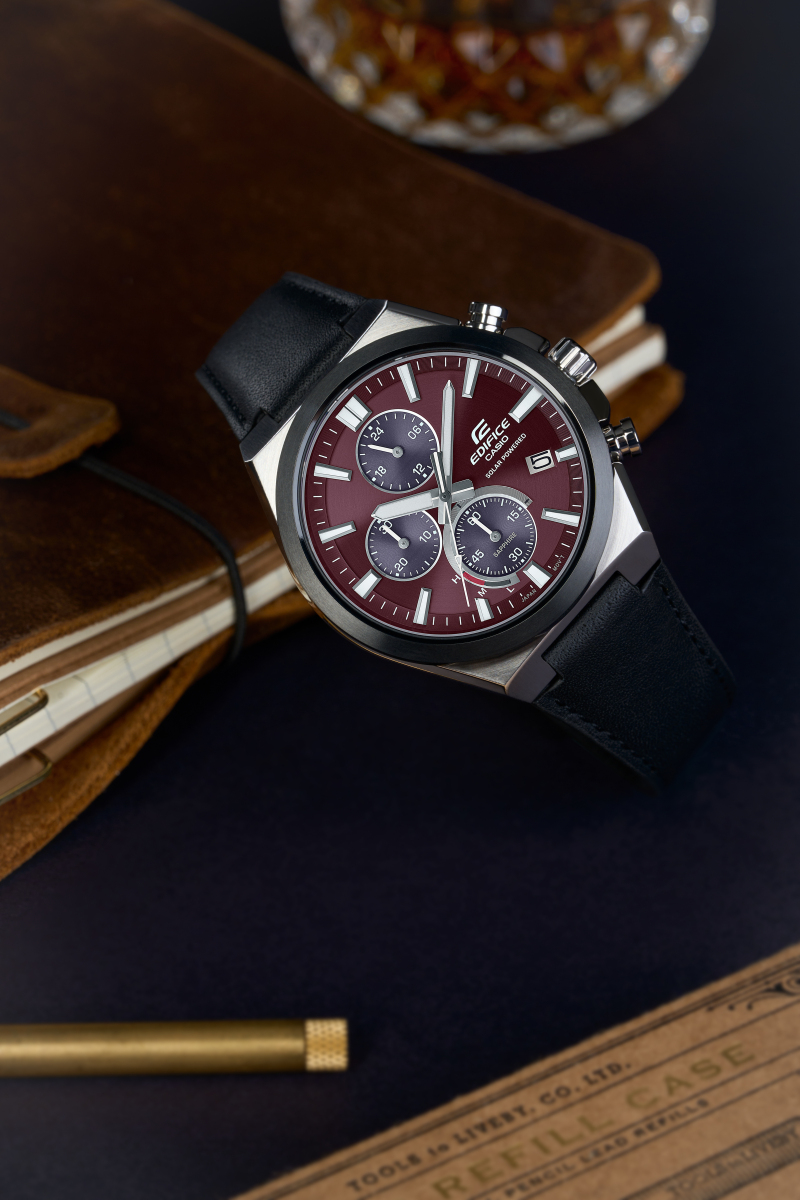 革新力作，匠心可循！EDIFICE EFS-S630系列实力登场