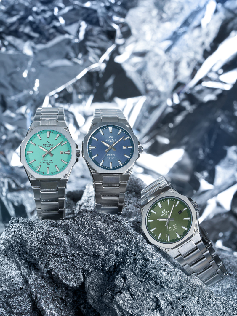 轻薄有型，格调在线！EDIFICE EFR-S108系列新锐登场