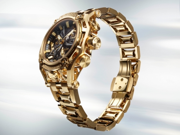 G-SHOCK打造18K黄金孤品腕表G-D001，开启坚韧新篇章