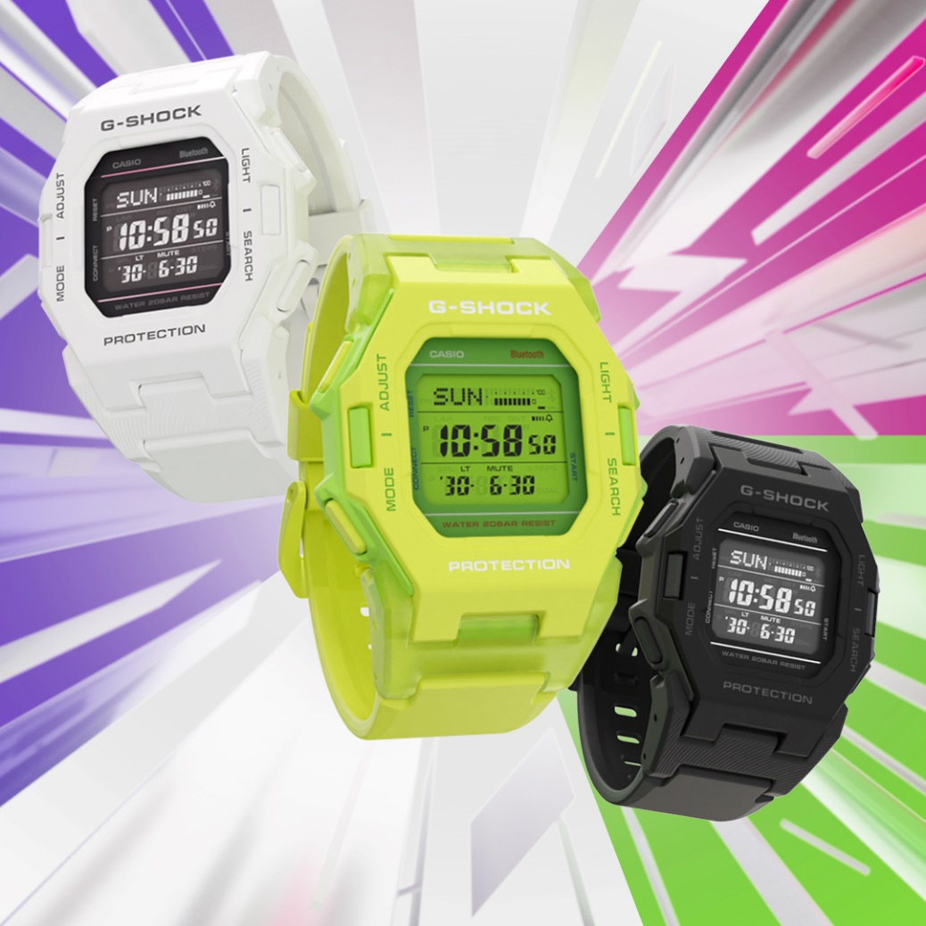 轻巧进阶，型动街头！G-SHOCK推出全新型号「GD-B500」