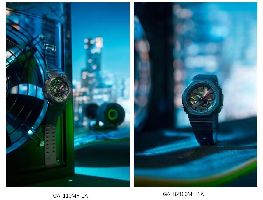 全新坚韧装备，横扫街头！G-SHOCK「霓虹未来」系列炫酷出击