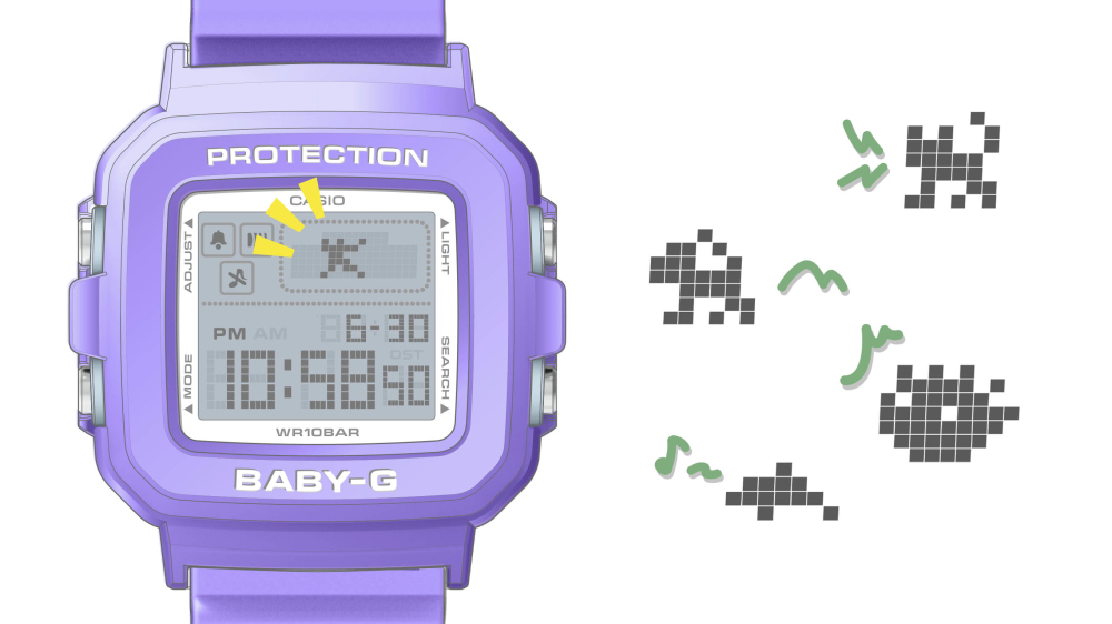 Y2K回潮，复古当道！BABY-G 30周年推出全新型号BGD-10K