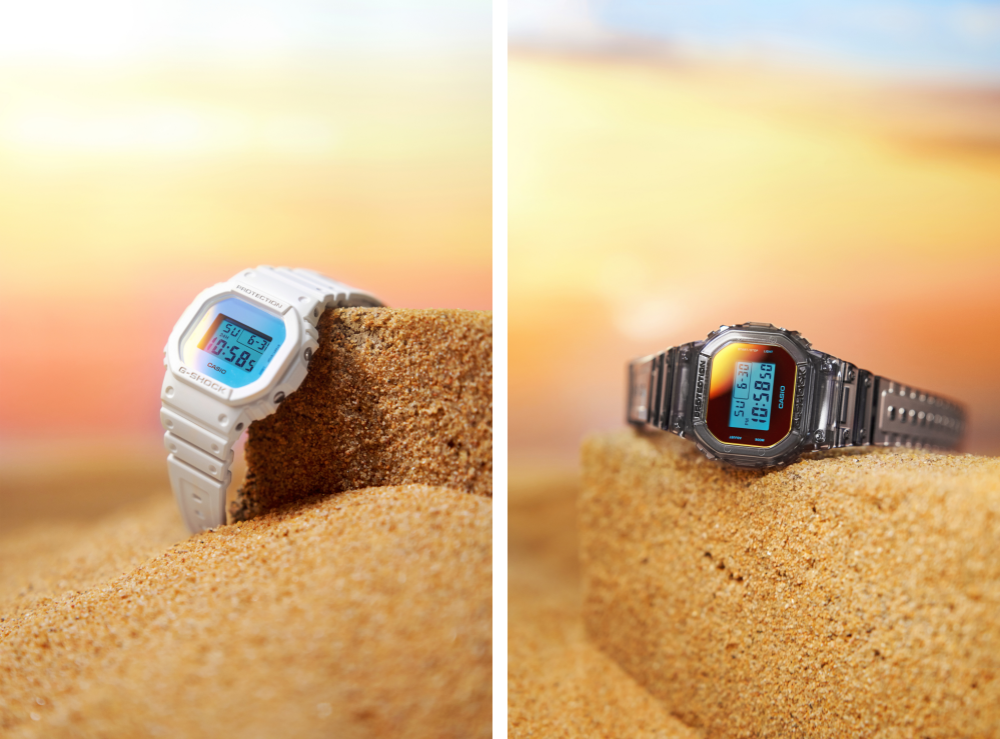 探索色彩之旅！G-SHOCK「Beach Time Lapse」系列带你潮酷一夏