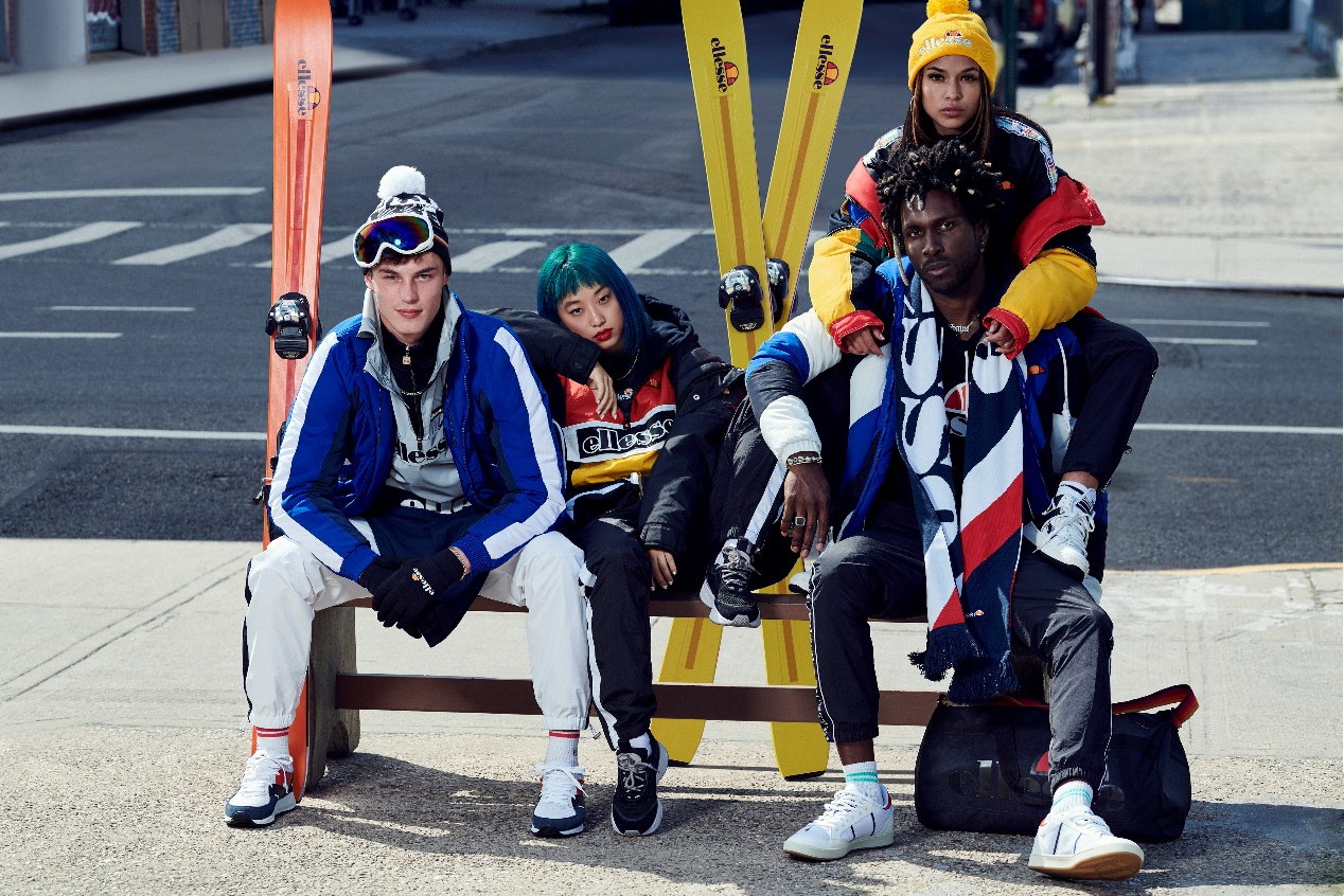 ellesse 发布2019秋冬系列主题广告大片“FOR THE WIN”, 著名时尚摄影师Cass Bird掌镜