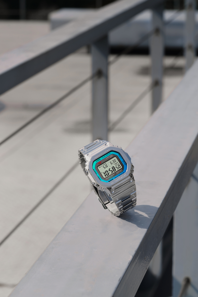 经典重塑，先锋出型！G-SHOCK「炫彩渐变」系列焕新登场