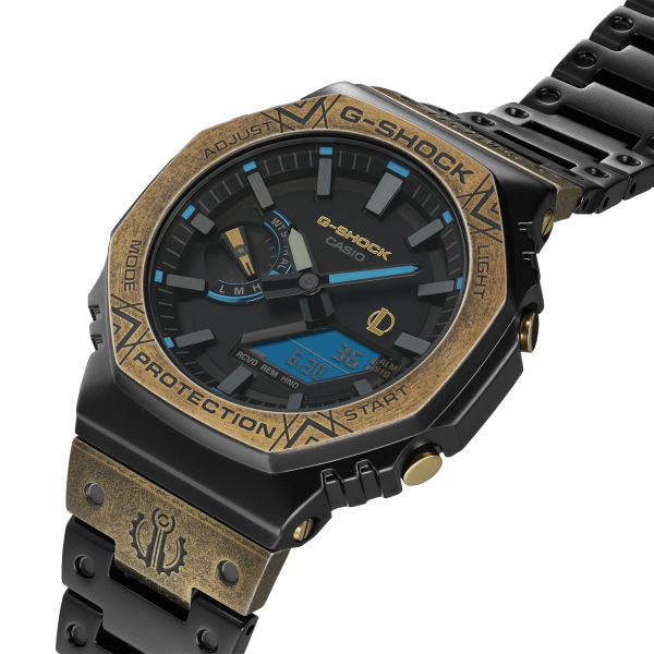 热血G结，英雄加冕！G-SHOCK首度携手《英雄联盟》打造联名腕表