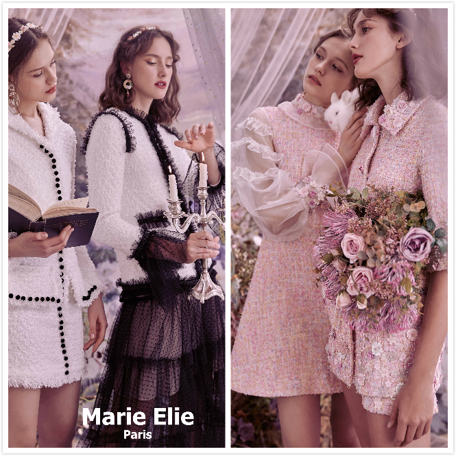 美好春夏不辜负，Marie Elie 2019 SS lookbook