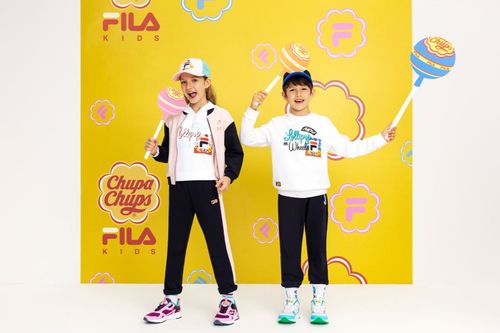 FILA KIDS 推出FILA Luminance Chupa Chups 特别款系列 打造甜蜜的童趣时刻