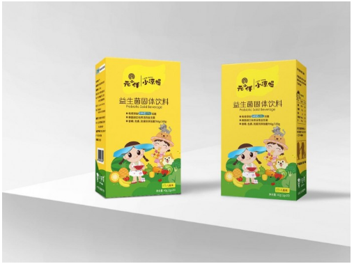 超萌儿童益生菌来啦！小凉帽联名款元小伴圣诞正式上线