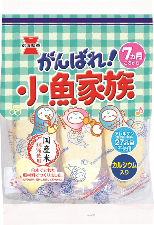 最好的亲子时光，最美味的岩塚制果婴幼儿仙贝