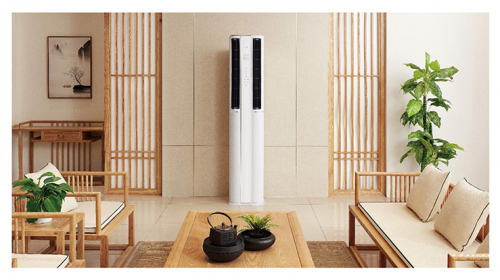这个母亲节的健康舒适关怀，就交给 TCL T睿双温区客厅空调吧